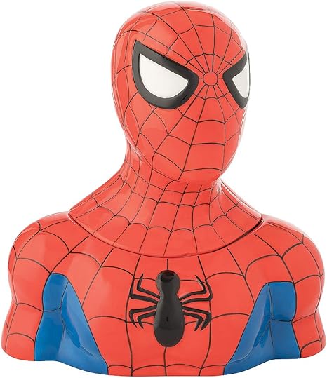 Amazon De Vandor Marvel Spider Man Keksdose Aus Keramik 26141