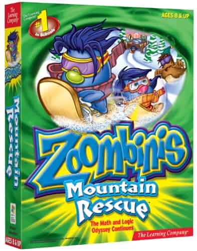 Amazon.com: Zoombinis Mountain Rescue - PC/Mac