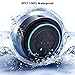 Bluetooth Shower Speaker,DLAND Waterproof Shockproof Wireless Bluetooth Stereo Speaker Built-in Mic for Speakerphone-Portable Stream Radio-- Music & Fun Indoor & Outdoor