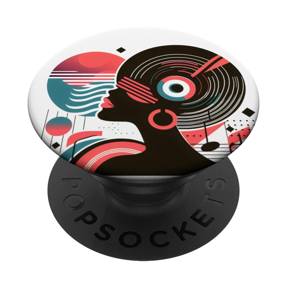 Music Lovers Festival Concert Throwback Old Skool Album Jams PopSockets Swappable PopGrip