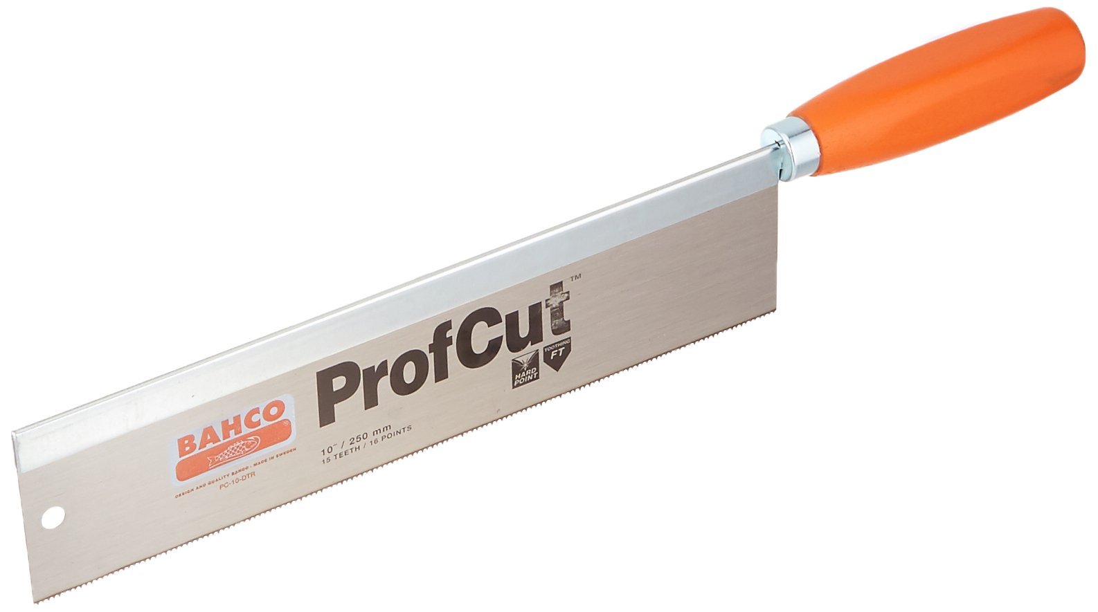 Bahco PC-10-DTR Dovetail Saw Right 10in