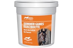Kentucky Performance Products Summer Games Electrolyte Horse Supplement, 5 Pound Container