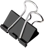 ACCO Binder Clips, Small, 12/Box (72020)