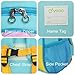 yodo Kids Insulated Toddler Backpack with Leash Safety Harness Lunch Bag