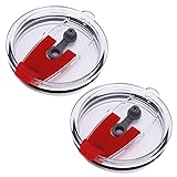 Tumbler Lids Spillproof 20 Oz,2 Replacement Lids