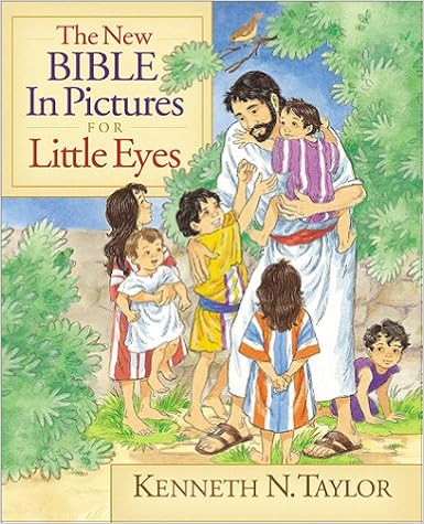 The New Bible in Pictures for Little Eyes The New Bible in Pictures for Little Eyes