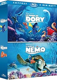 Le Monde De Nemo + Le Monde De Dory - Blu-Ray