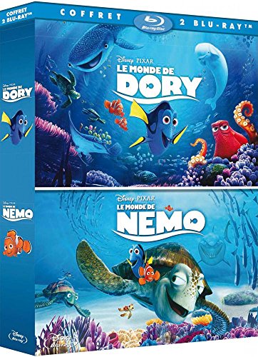 Le Monde De Nemo + Le Monde De Dory - Blu-Ray