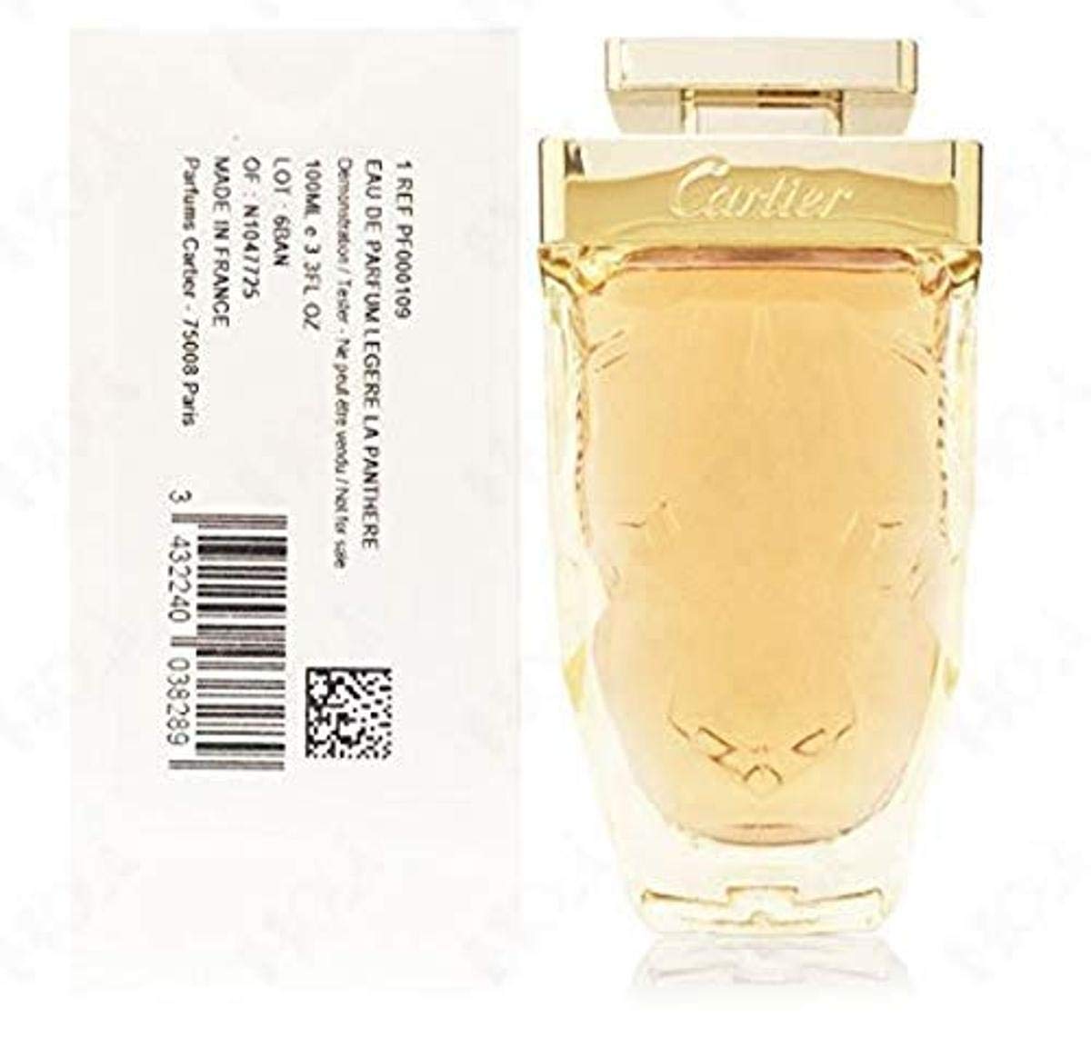 cartier panthere tester