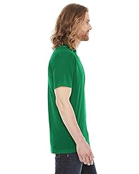 American Apparel Unisex 50/50 Crewneck Short Sleeve
