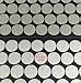 Vkey 500pcs (250 Pair Sets) 3/4