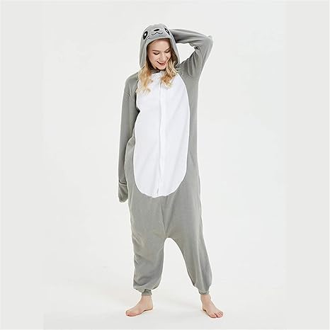 Amazon Co Jp 大人男性女性onsieパジャマpijamasフリースワンピース用着ぐるみ漫画のスーツアニメonesies Liguangwen Size L ホーム キッチン