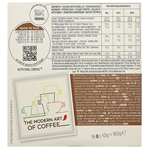 Nescafe Dolce Gusto Cafe Au Lait 160g 