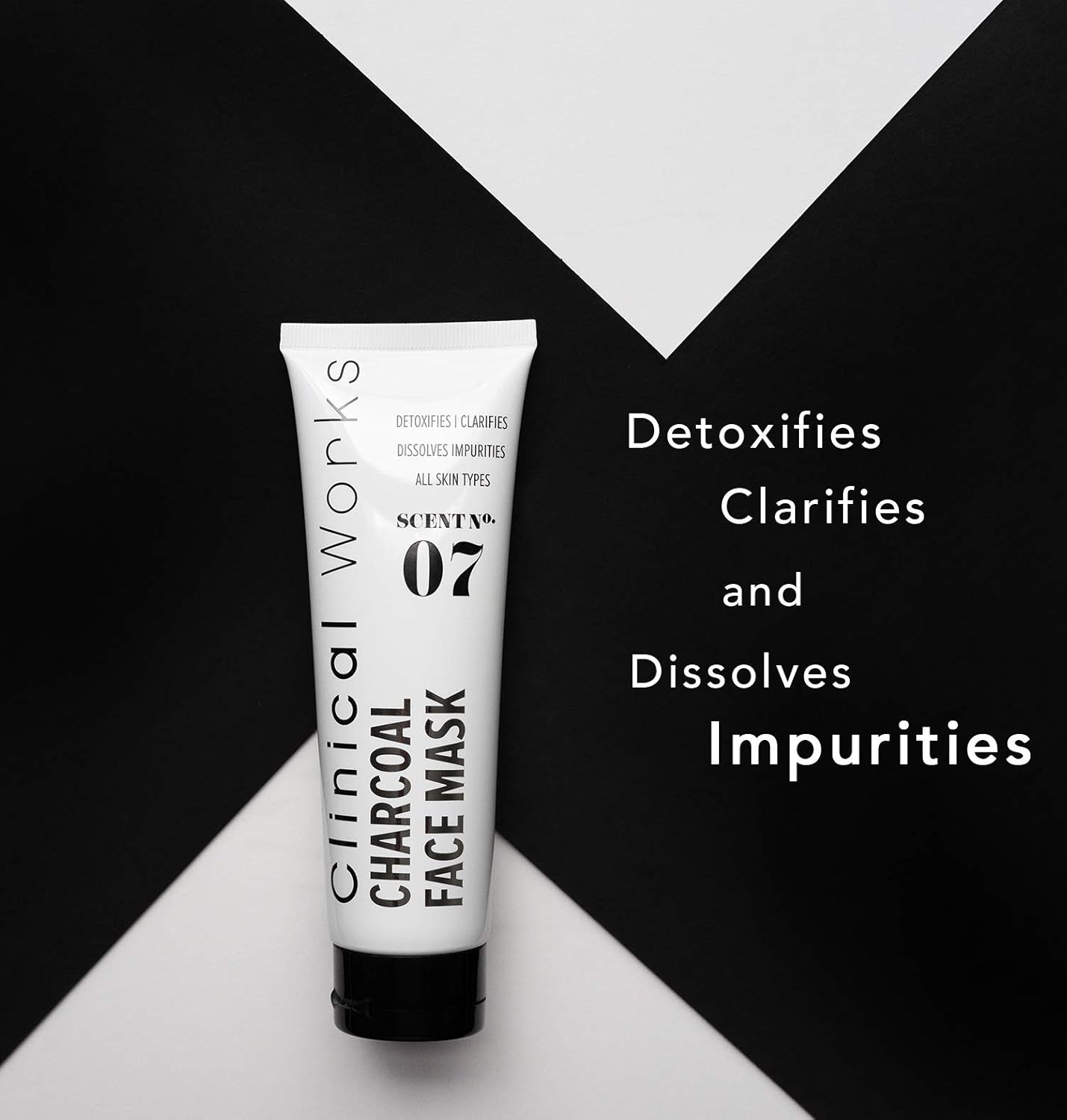 Download Amazon Com Clinical Works Black Charcoal Face Mask Scent No 07 Purifying Deep Cleaning Black Mask Peeling Mask Removes Dirt Debris Oils Impurities And Blackheads Fights Acne For All Skin Types 4 23 PSD Mockup Templates