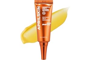 APRILSKIN Carrotene IPMP™ Clearing Solution || Quickly soothes troubled areas and helps clear blemishes | Formulated with BHA, AHA, Niacinamide & Zinc Oxide | Vegan, Cruelty-Free (0.67fl.oz.)