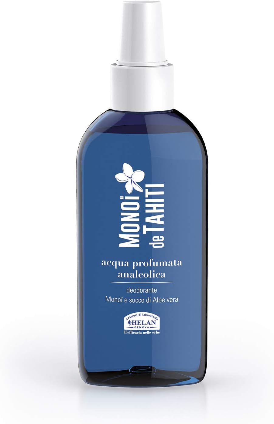 Helan, Monoi De Tahiti, Lotion Tonique Visage et Corps sans Alcool, Naturelle et Douce - Image 3
