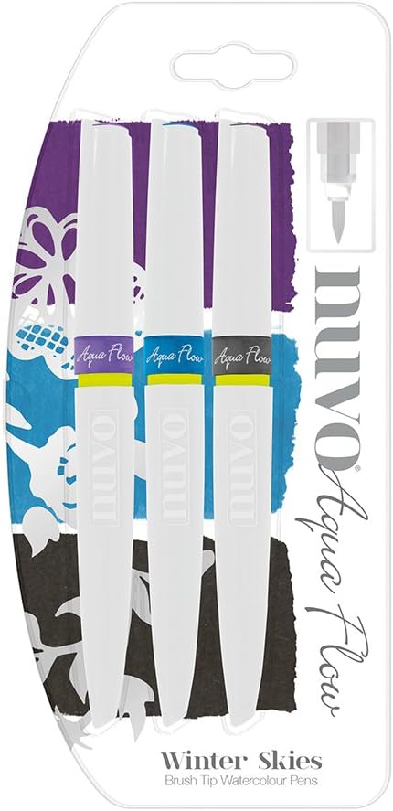 Nuvo Aqua Flow - Winter Skies