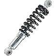 HOOUP 260mm 10.2" Adjustable Rear Shock for 50cc 70cc 90cc 110cc 125cc Baja Motorsports DR70 Tao Tao DB20 Kids Pit Dirt Bike Four Wheeler Quad ATV Small Motorcycle Heavy Duty Black