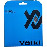 Volkl V-Pro | Tennis Racquet String | Durability &amp; Firm Feel | Smooth Co-Polymer String.