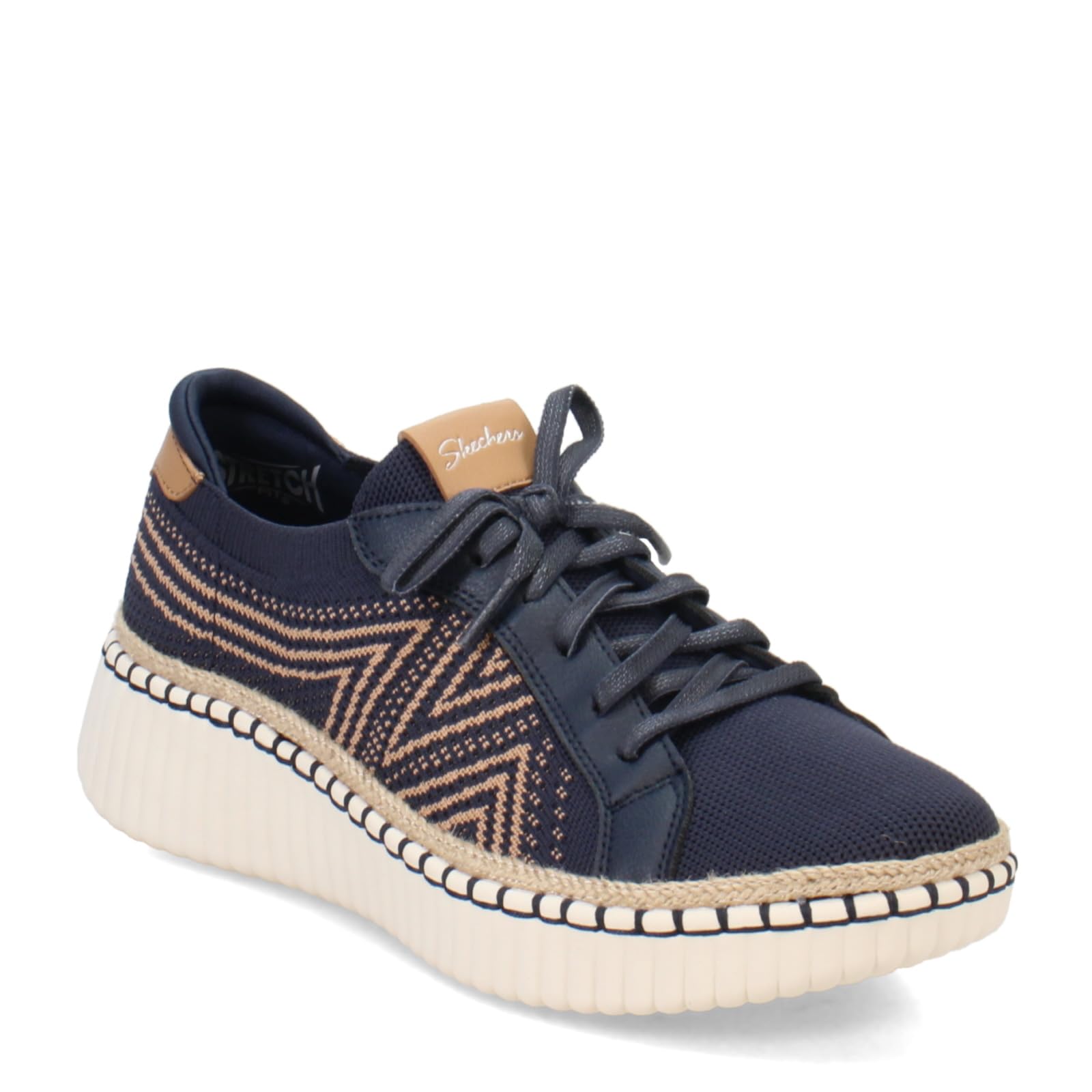 Skechers Women's Wilshire BLVD - Bellevue, NVY, 6 Image