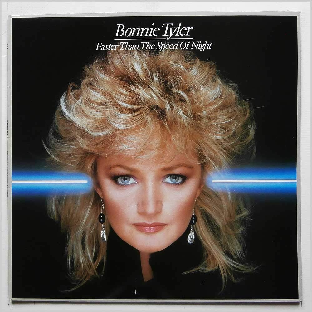Bonnie Tyler Faster Than The Speed Of Night Songs