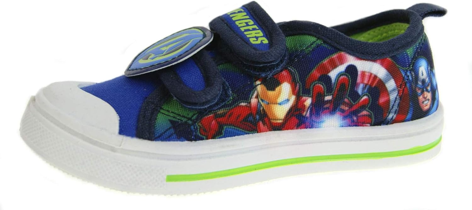 boys marvel trainers