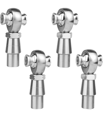Rod End - Spherical - 3/8 In Bore - 5/16-24 In Right Had Female Thread - Steel - Zinc Oxide - Each - Foto 6
