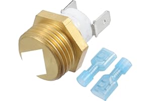 REPAIROCK Universal Automotive Radiator Engine Cooling Fan Temperature Thermo Sensor Switch 1/2'' NPT 175-190 Degrees on 155 