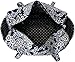 Vera Bradley Women's Cotton Large Travel Duffel Bag, Snow Lotus, One Size