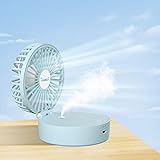 I-SHUNFA Portable Folding Fan, 2000mAh