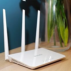 Tenda N300 Wireless Wi-Fi Router with High Power