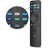 Universal Remote Replacement XRT260 for All VIZIO Smart TV Smartcast 4K P-Series V-Series D-Series M-Series XRT136 XRT140, with Buttons for Netflix Disney Prime Video Hulu (No Voice Function)
