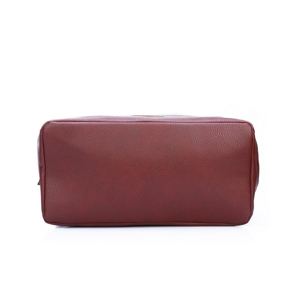 caprese marleen women's satchel (maroon) ()