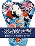 Amazon.com: Posh Adult Coloring Book: Japanese Designs for Fun ...