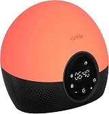 Lumie Bodyclock Glow 150 Wake-up Light Alarm Clock White 10 Sounds view 7