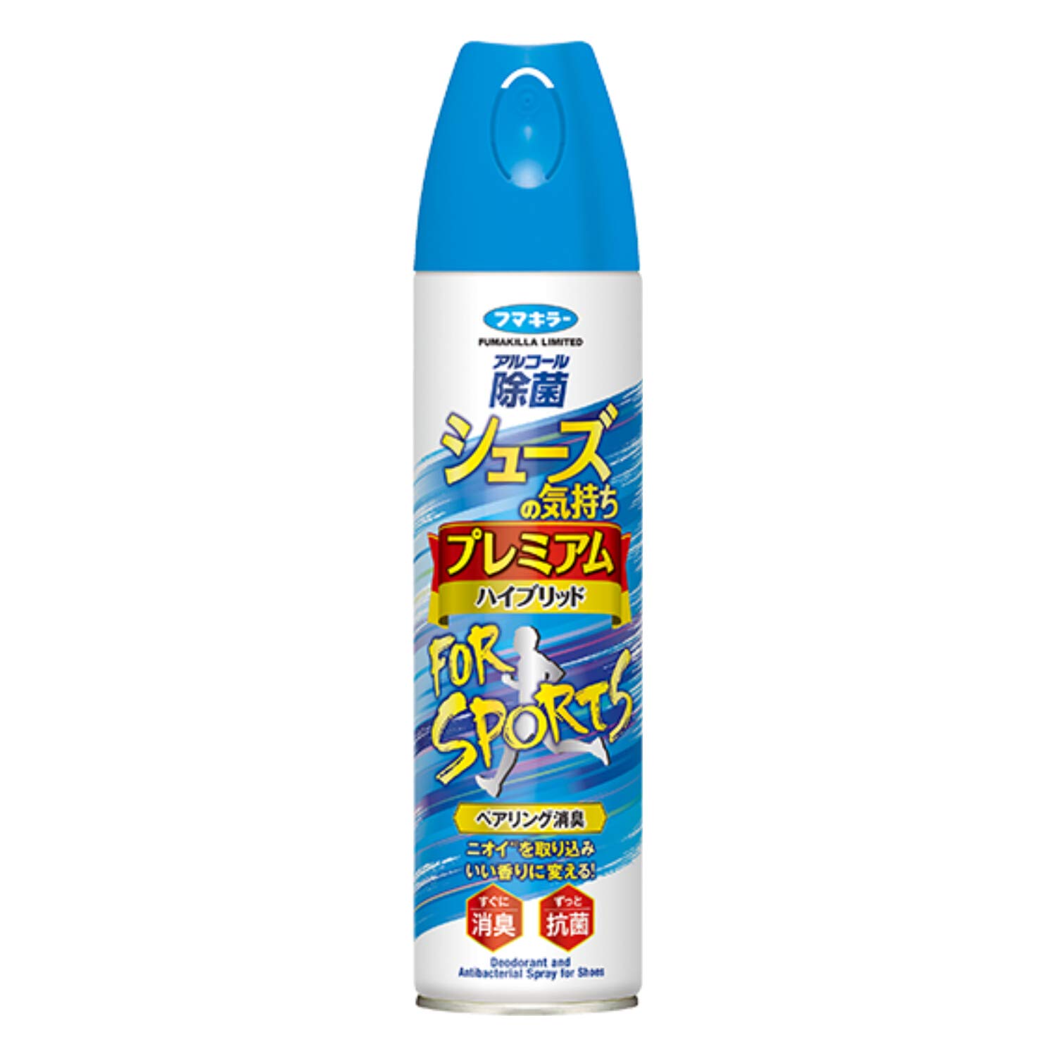 シューズの気持ちプレミアム FOR SPORTS 280mL 消臭芳香剤 靴用商品画像