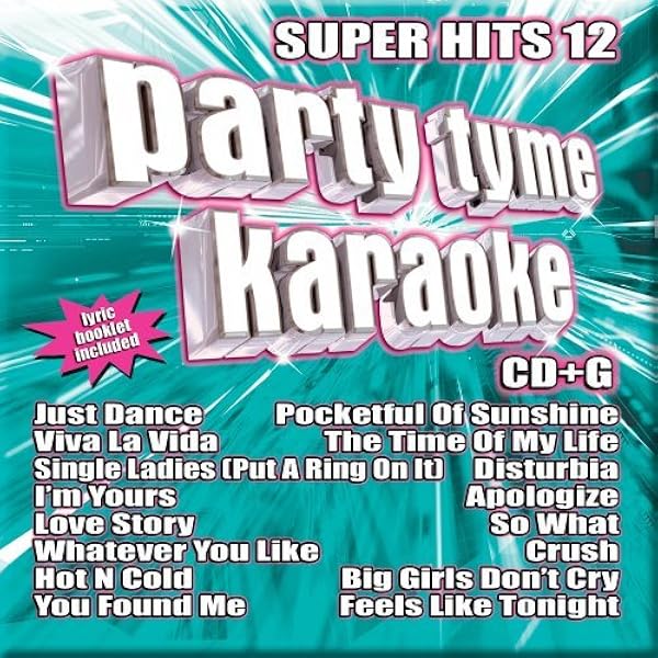Party Tyme Karaoke: Pop Party Pack Vol. 7 (4-CD Set) - Brand New, Sealed, 2016 Release