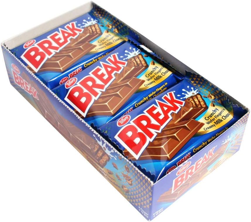 Tiffany Break Chocolate 31g(12 EA) | U.A.E.