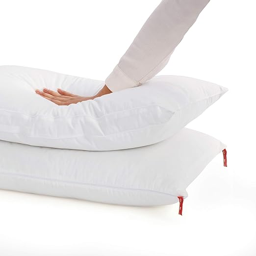 Sleepycat Cloud Pillow Microfiber Pillow with Comfort Adjustment