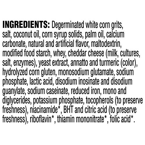 Quaker Instant Grits, Cheddar Cheese Flavor, 12 Packets Pricepulse