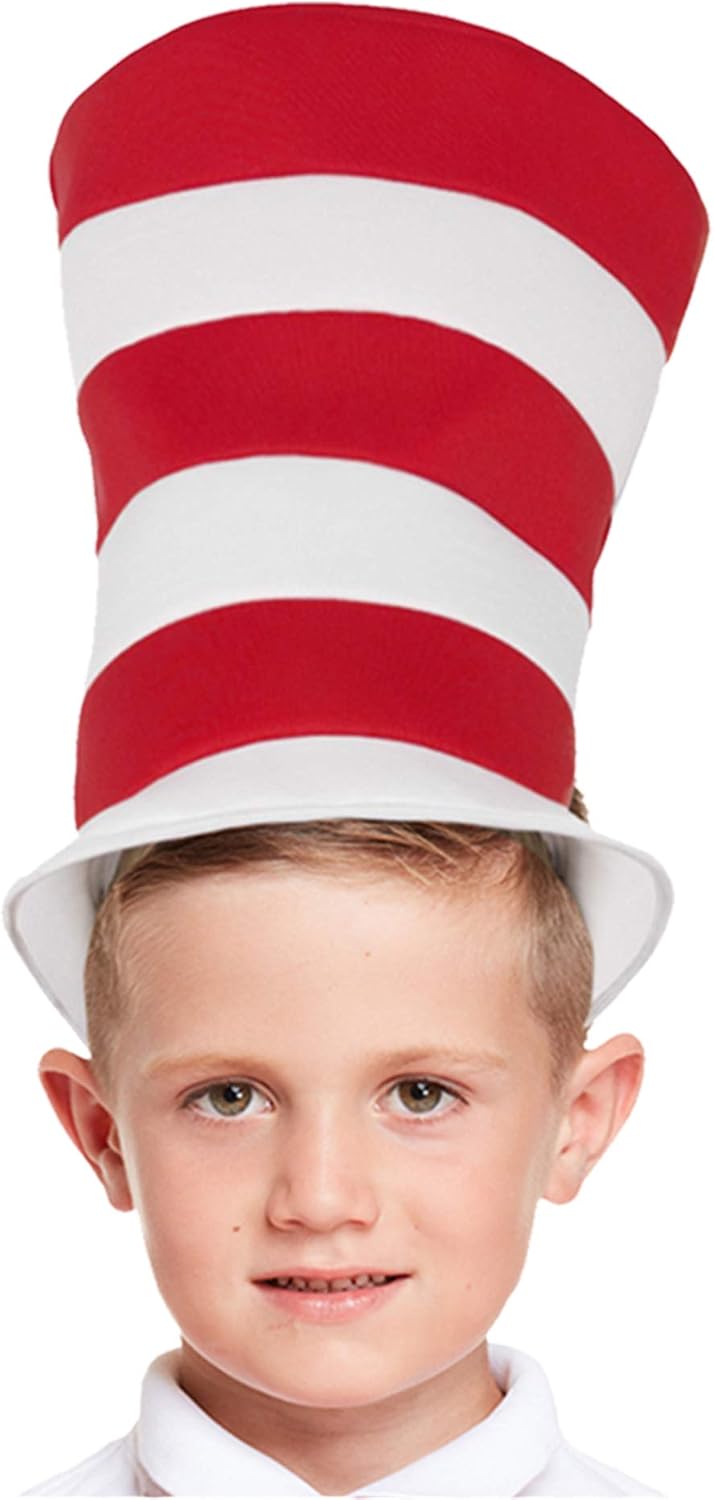 Mixed Children's Cat in the Hat Costume Kids Fancy Dress Outfit World Book Day Book Week - Image 5