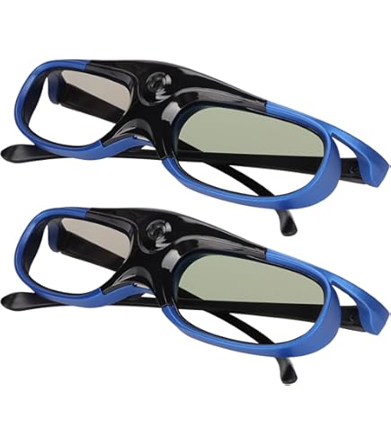 Sony TDG-BR250/B Rechargeable 3D Adult Glasses, Black : Amazon.ca