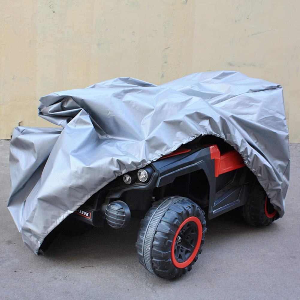 Ride-On Toy Car Cover for Kids Electric Vehicle, Oxford Cloth Water Resistant Electric Children Wheels Toy Vehicles Cover, UV Rain Snow Protection