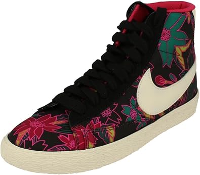 nike blazer mid textile print