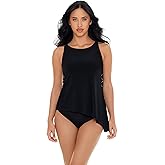 MagicSuit Women's Hoops Gabriella Underwire Tankini Top Separate