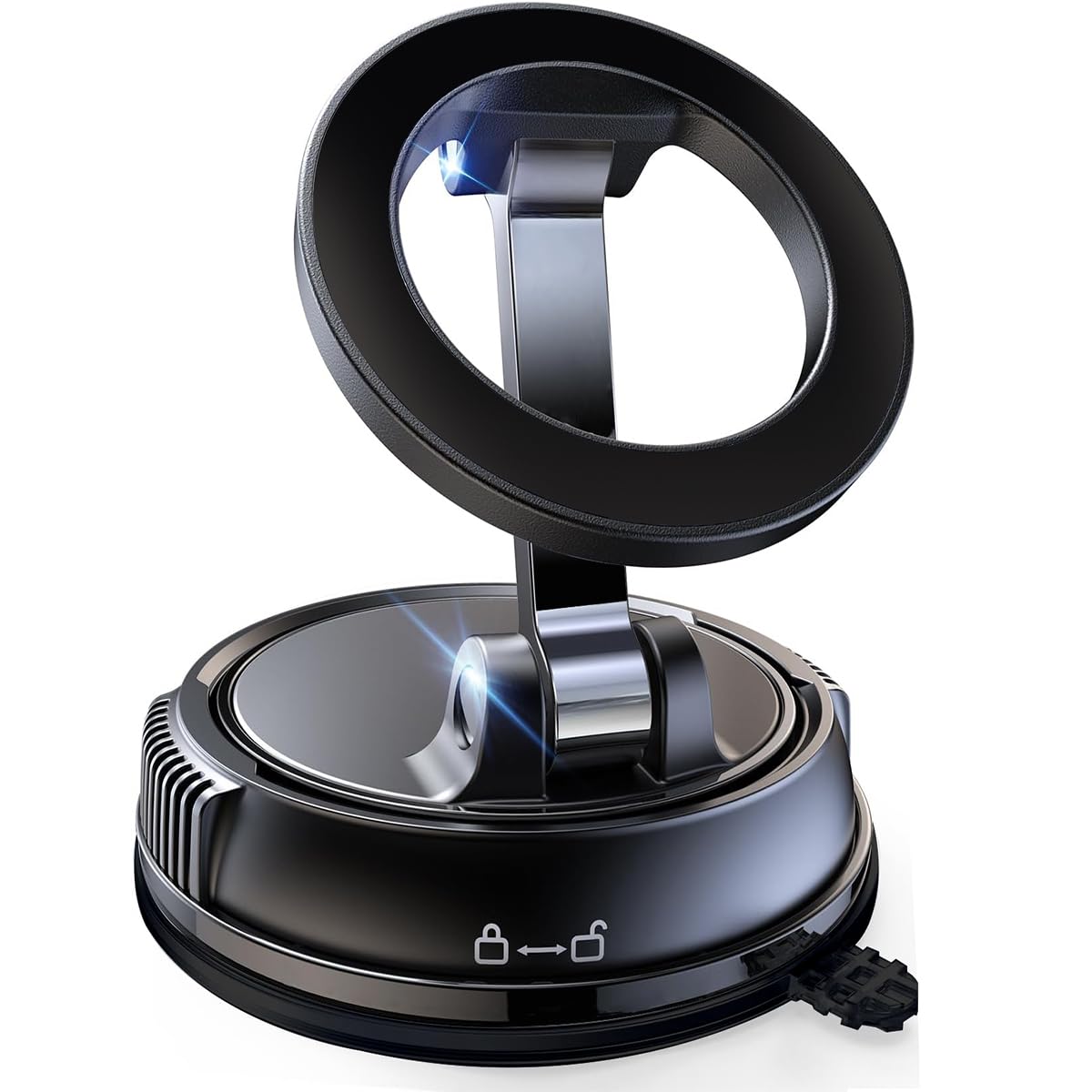Photo 1 of 2026 New Car Phone Holder for Magsafe [78+LBS Strongest Suction & 2400gf Strongest Magnetic] 360° Adjustable Car Phone Mount, Phone Holders for Your Car for iPhone 16 Pro Max 15 14 13 12 Plus