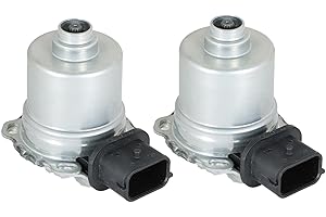 munirater 2PCS Automatic Transmission Clutch Actuator Replacement for 2012-2017 Focus 2011-2017 Fiesta AE8Z-7C604-A AE8Z7C604