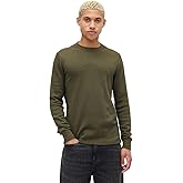GAP Mens Mini Logo Waffle Crewneck