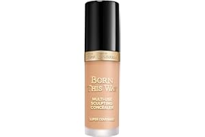 Too Faced Born This Way Super Coverage Multi-Use Concealer | Full Coverage, Non-Comedogenic, Oil Free + Long Lasting Concealer | Hyaluronic Acid, Coconut Water + Alpine Rose