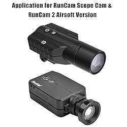 RunCam 850mAh 3.7V Removable Camera Battery 6 2 2